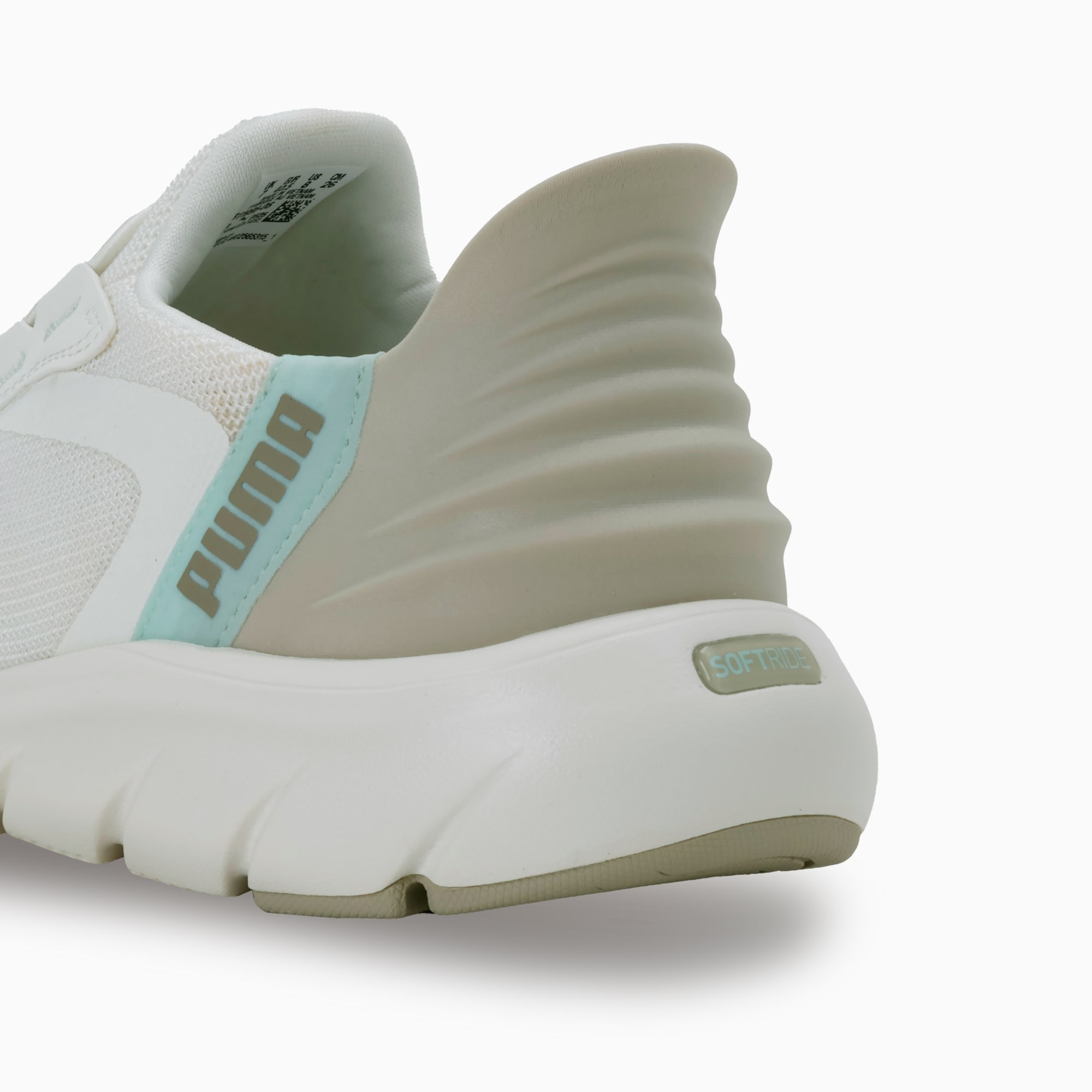 PUthtMA ユニセックス ソフトライド フレックスレース イーズイン ALT ワイド ランニングシューズ