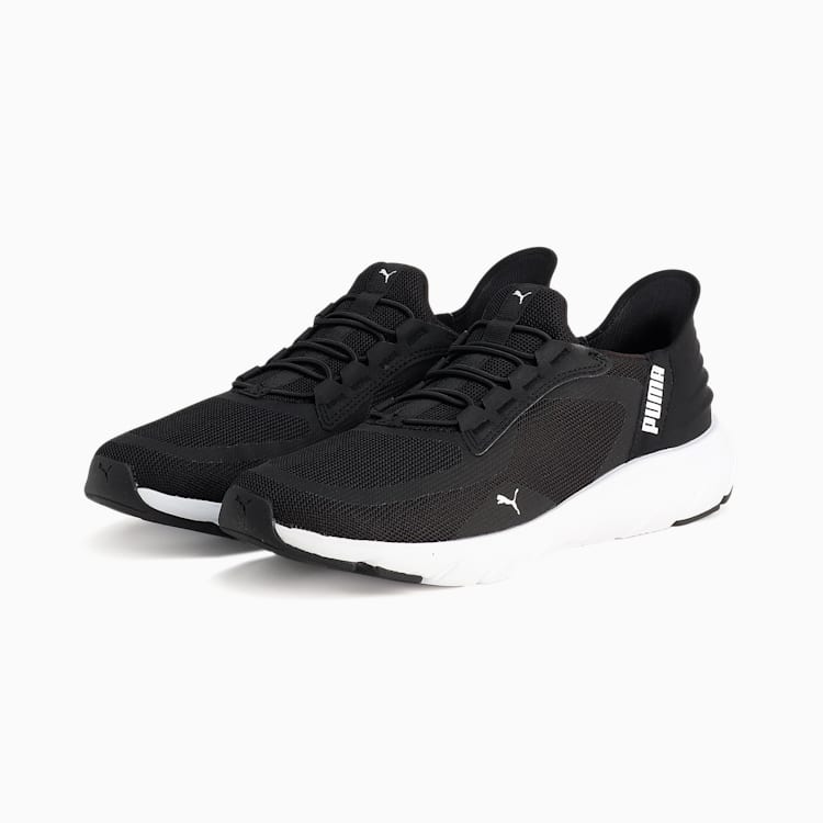 PUthtMA ユニセックス ソフトライド フレックスレース イーズイン ALT ワイド ランニングシューズ