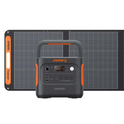 JackTHTery Solar Generator 2000 New ポータブル電源 セット