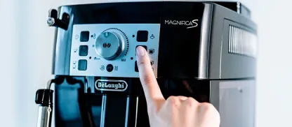 デロンギ マグニフィカS 全自動コーヒーマシン エスプレッソマシン 