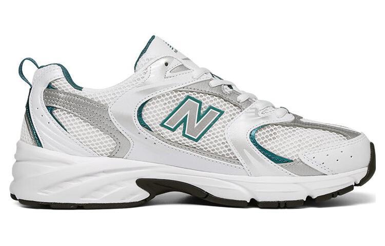 New Balance 530 ホワイト／シルバー／グリーン（MR530AB） 商品画像 2