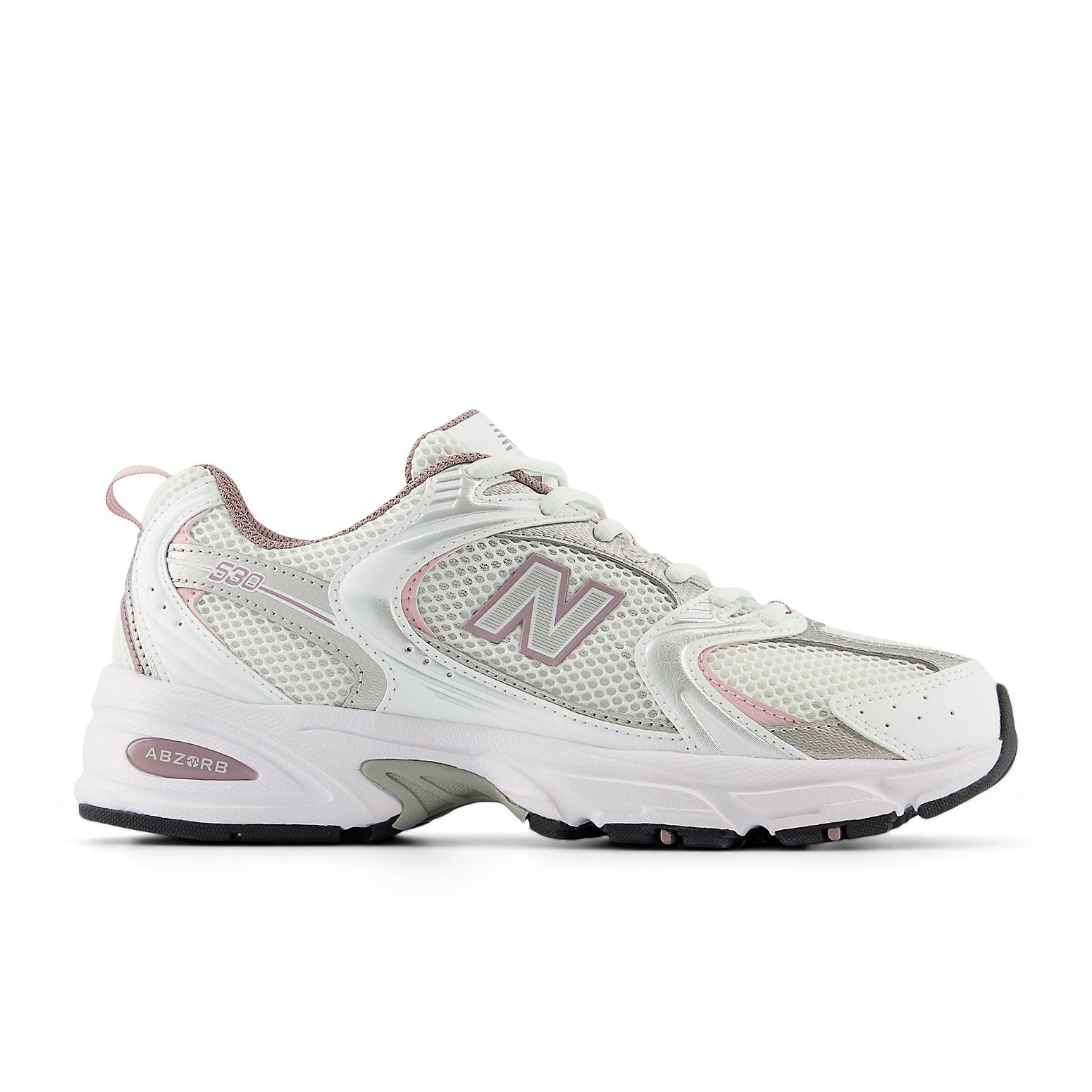 New Balance 530 ホワイト／マロン／シルバー（MR530SGC） 商品画像 2