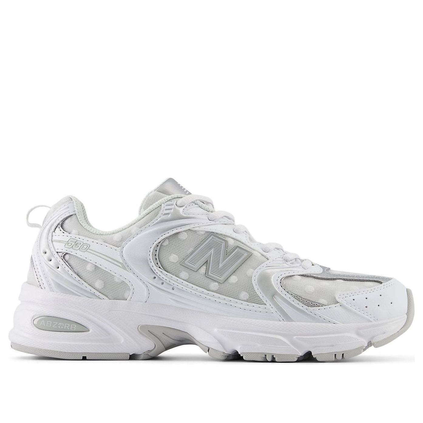 New Balance 530 ホワイト／ポルカドット（U530HFW） 商品画像 2