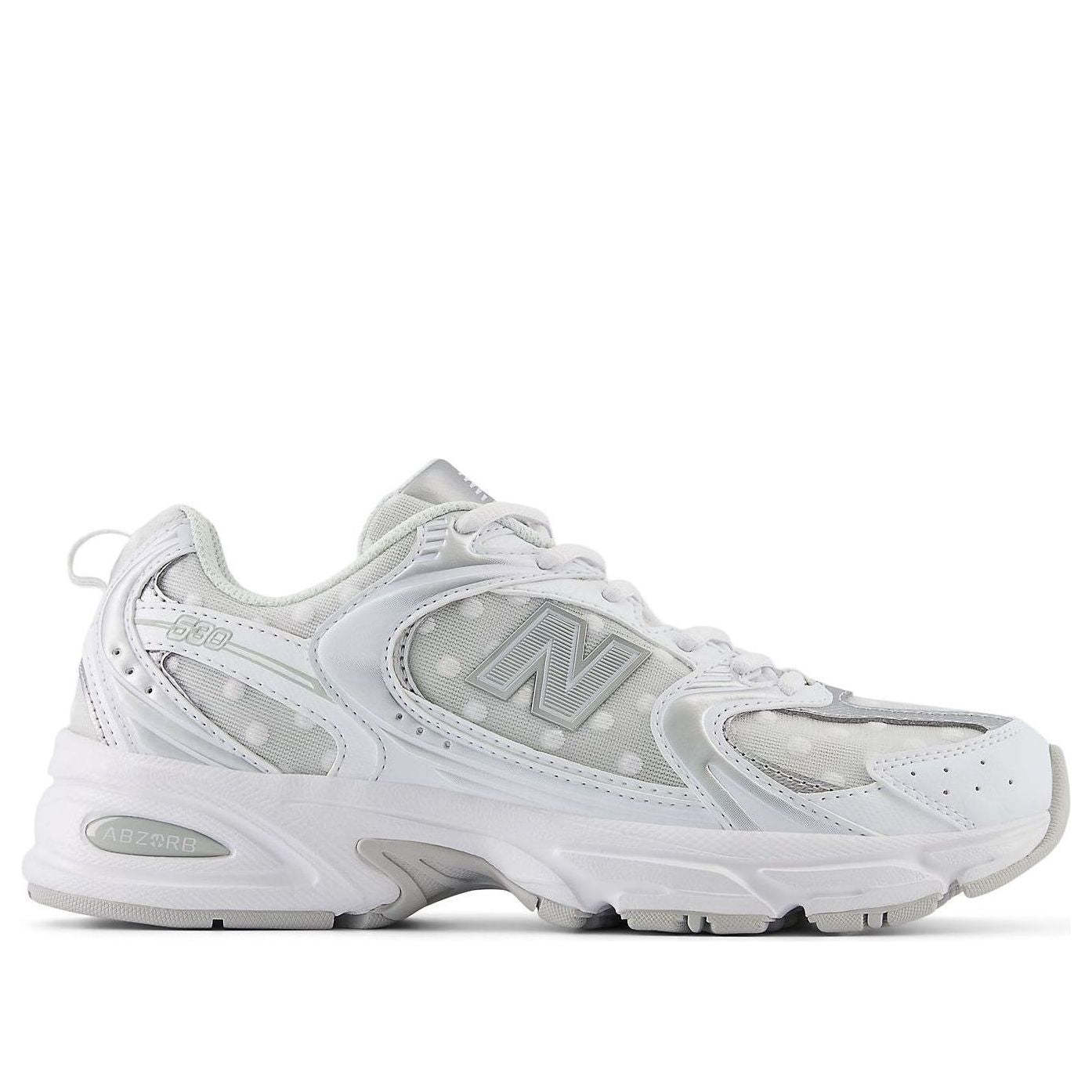 New Balance 530 ホワイト／ポルカドット（U530HFW） 商品画像 2