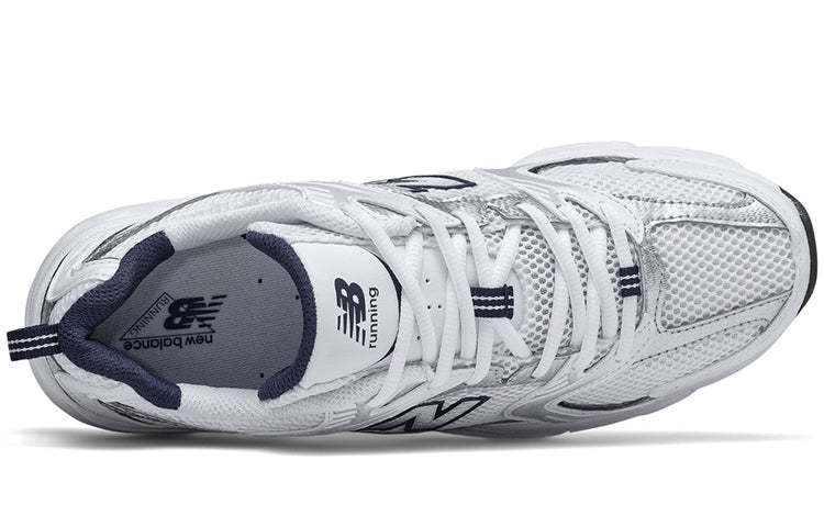 New Balance 530 ホワイト／ナチュラルインディゴ（MR530SG） 商品画像 3