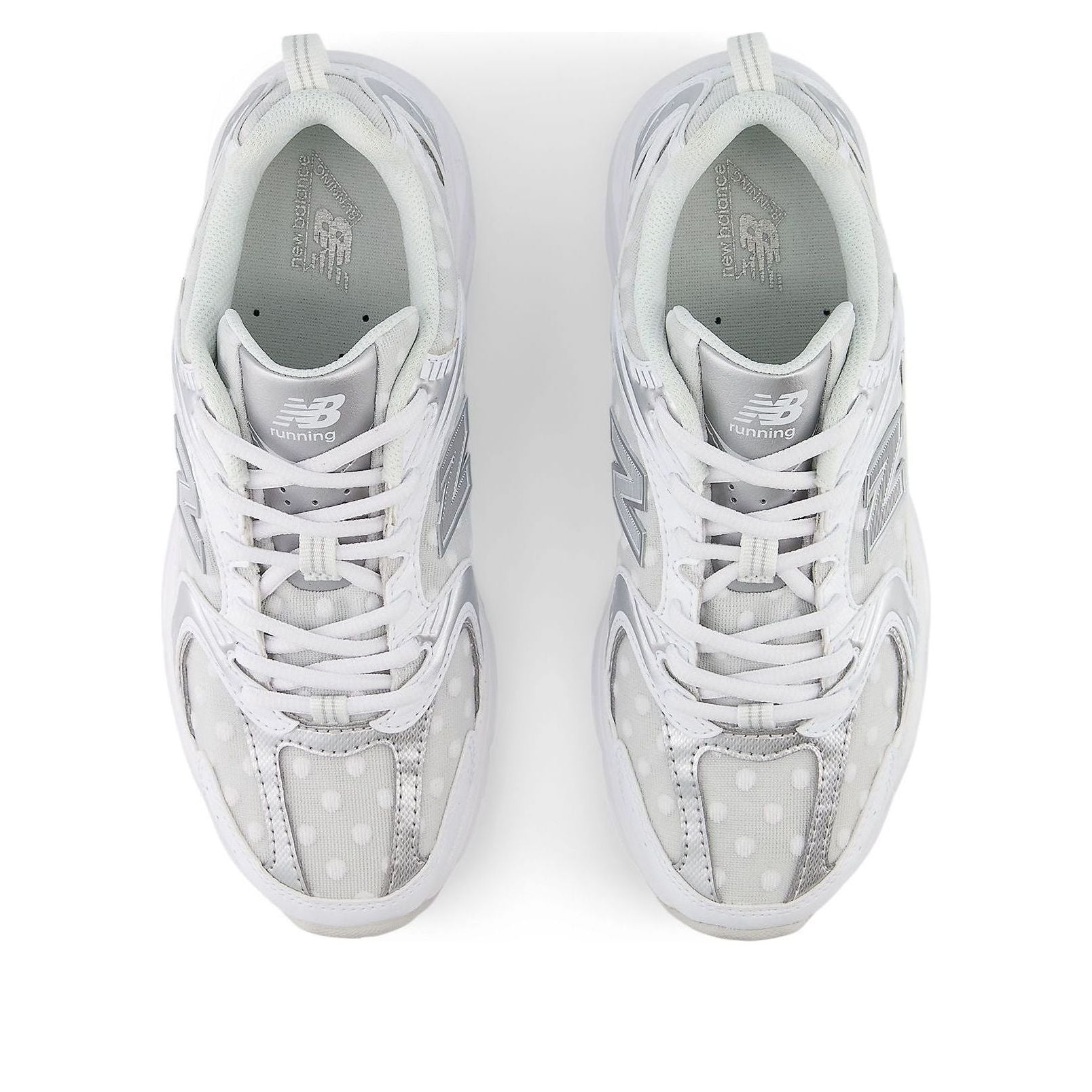 New Balance 530 ホワイト／ポルカドット（U530HFW） 商品画像 4