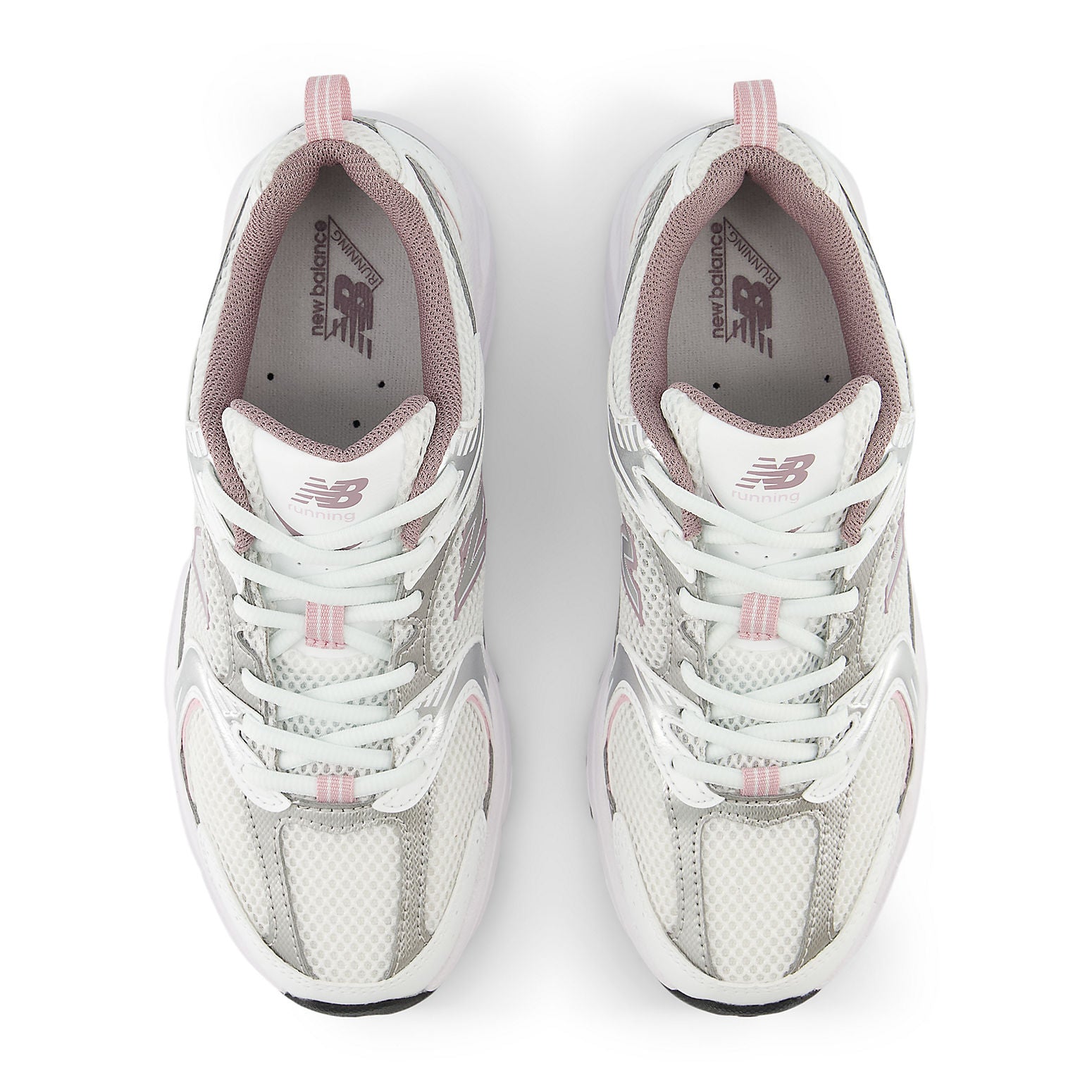 New Balance 530 ホワイト／マロン／シルバー（MR530SGC） 商品画像 3
