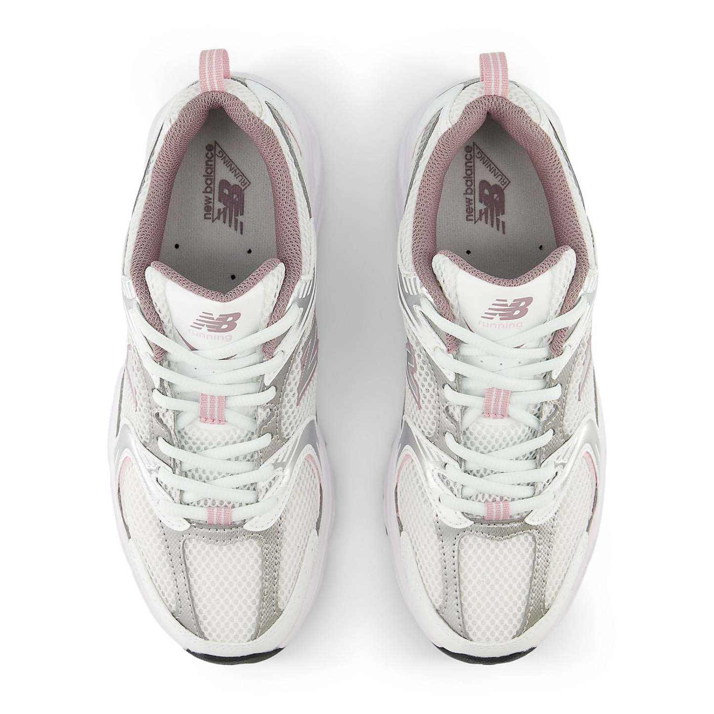 New Balance 530 ホワイト／マロン／シルバー（MR530SGC） 商品画像 3