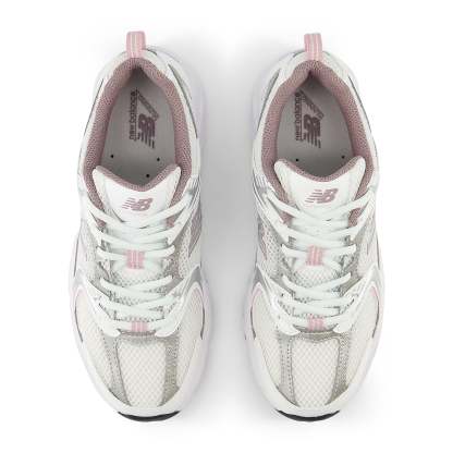 New Balance 530 ホワイト／マロン／シルバー（MR530SGC） 商品画像 3