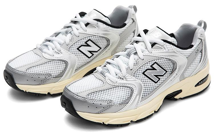 New Balance 530 ホワイト／メタリックシルバー／ブラック（MR530TA） 商品画像 3