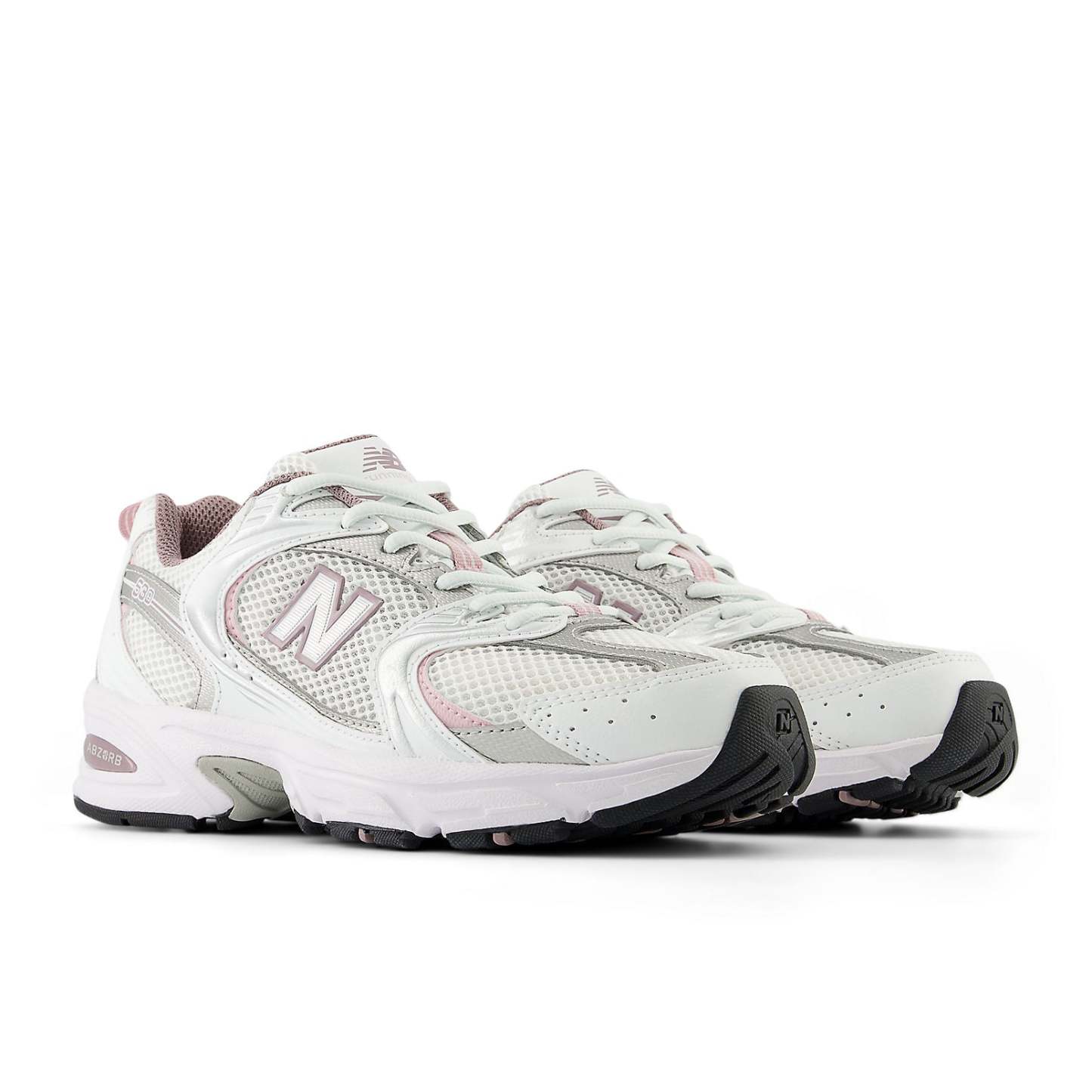 New Balance 530 ホワイト／マロン／シルバー（MR530SGC） 商品画像 4