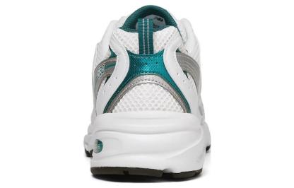 New Balance 530 ホワイト／シルバー／グリーン（MR530AB） 商品画像 5