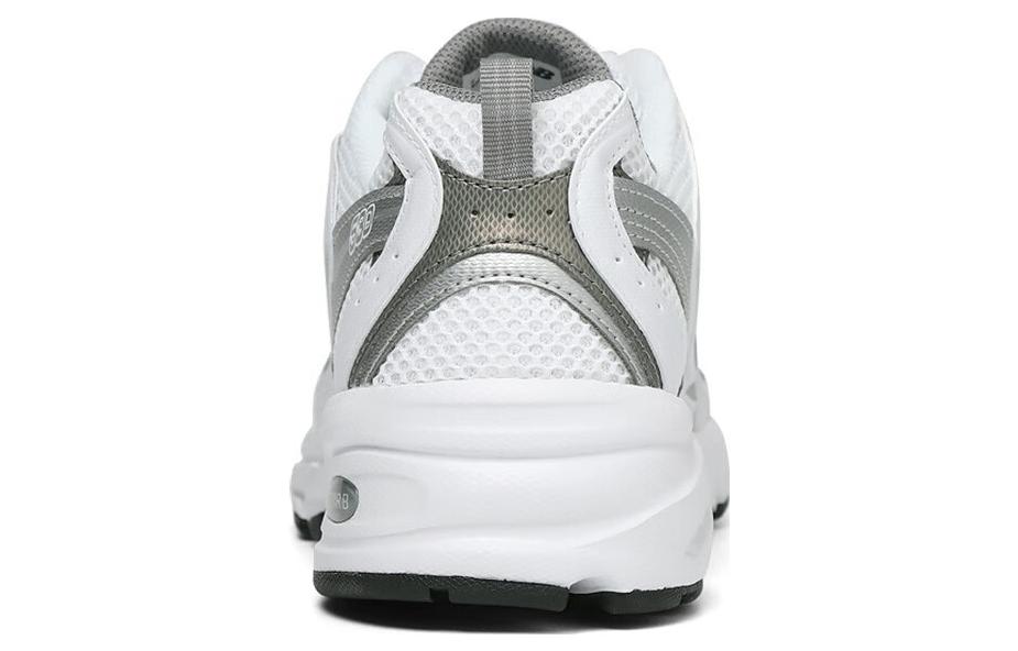 New Balance 530 ホワイト／メタリックシルバー（MR530AD） 商品画像 5