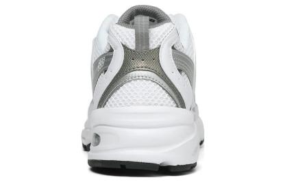 New Balance 530 ホワイト／メタリックシルバー（MR530AD） 商品画像 5