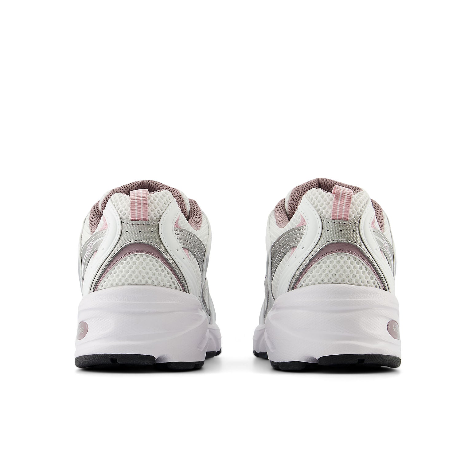New Balance 530 ホワイト／マロン／シルバー（MR530SGC） 商品画像 5