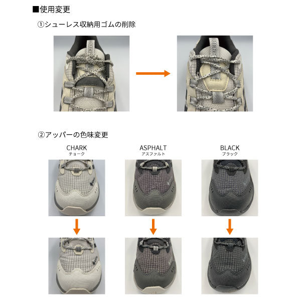 moab speed  2 仕様変更画像