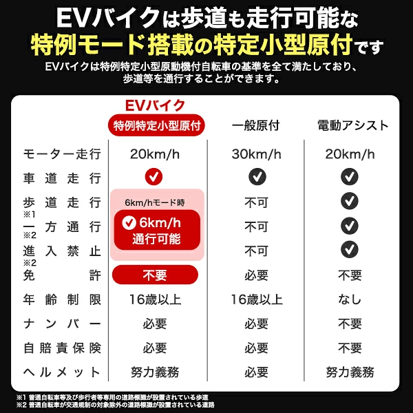 特定小型原動機付自転車 EVバイク EVスクーター 14インチ