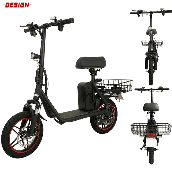 特定小型原動機付自転車 EVバイク EVスクーター 14インチ