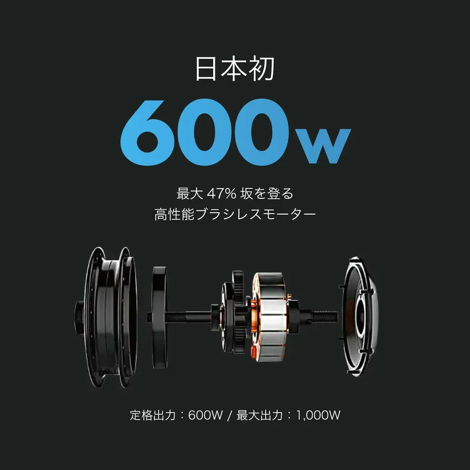 業界最強600Wモーター 電動キックボード EVEthtREST XING EX15 PRO