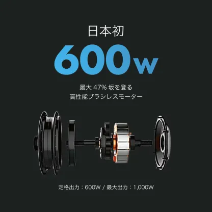 業界最強600Wモーター 電動キックボード EVEthtREST XING EX15 PRO