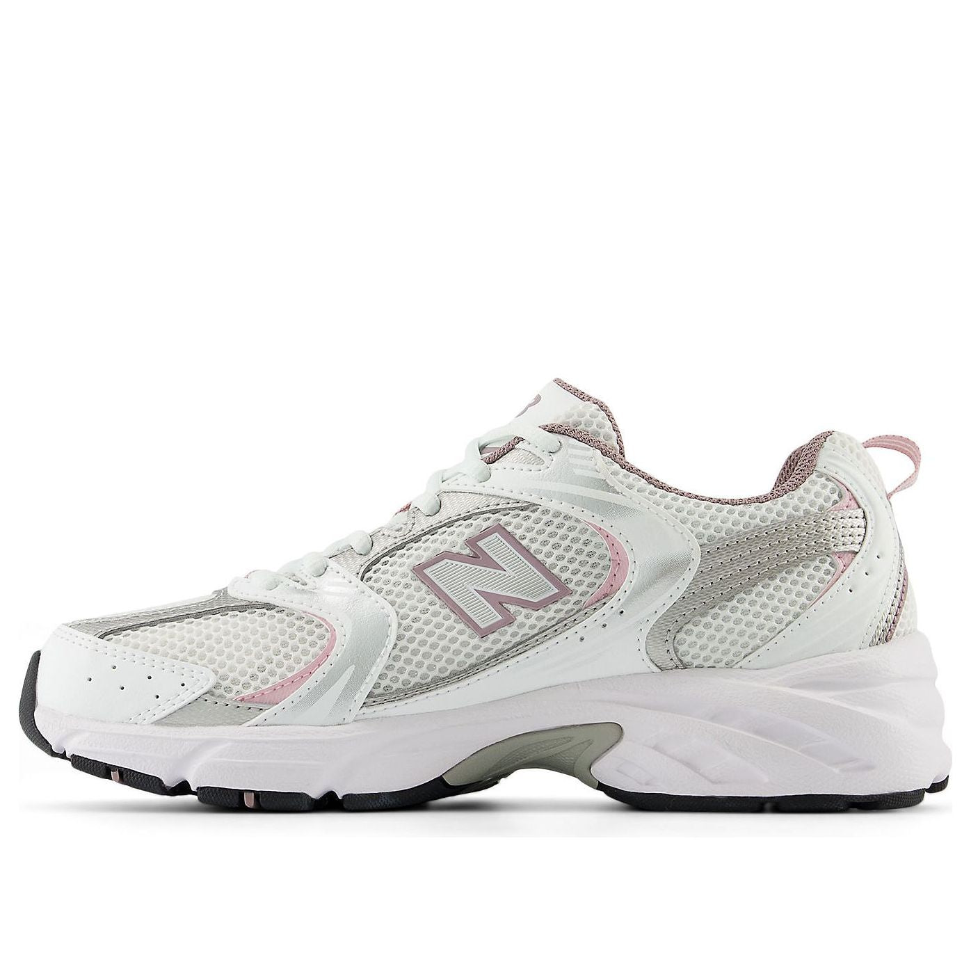 New Balance 530 ホワイト／マロン／シルバー（MR530SGC） 商品画像 1