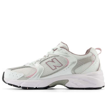 New Balance 530 ホワイト／マロン／シルバー（MR530SGC） 商品画像 1