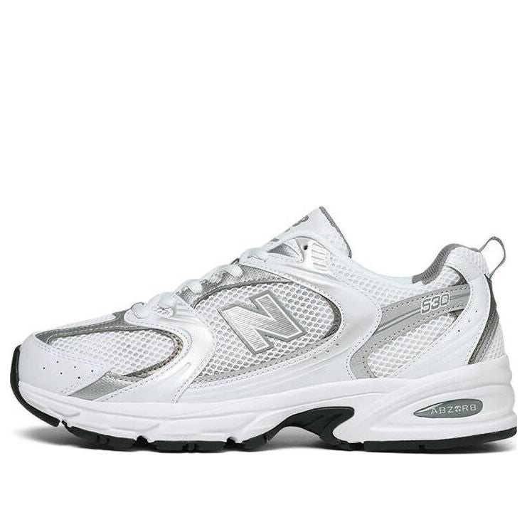 New Balance 530 ホワイト／メタリックシルバー（MR530AD） 商品画像 1