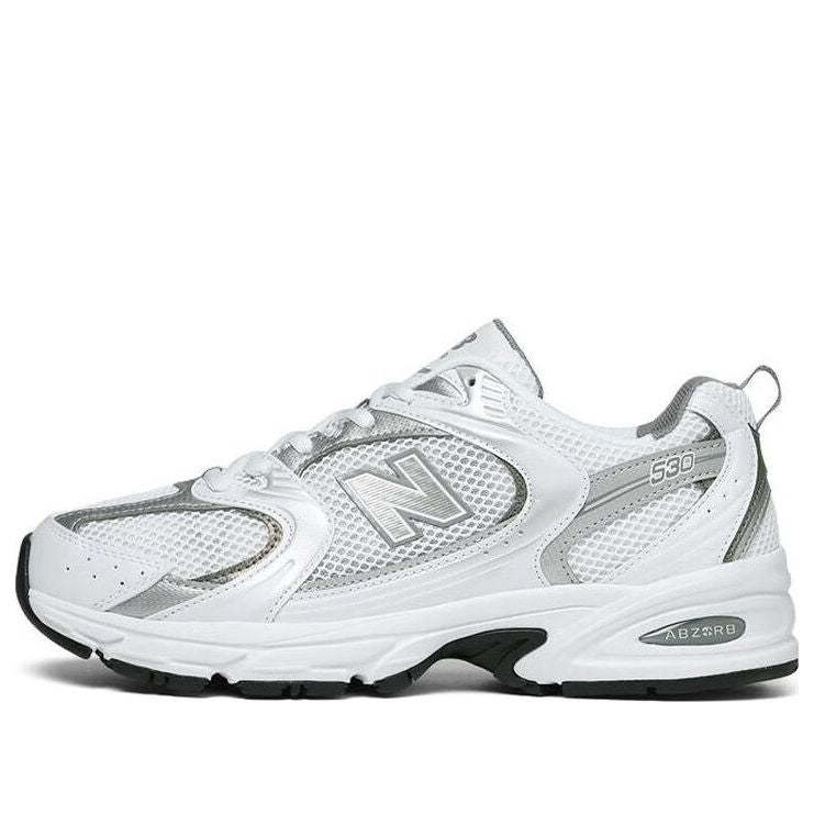 New Balance 530 ホワイト／メタリックシルバー（MR530AD） 商品画像 1