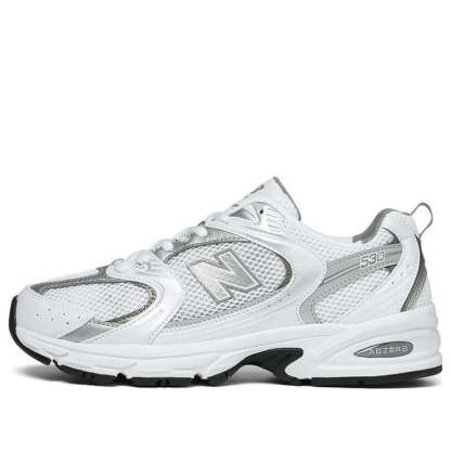 New Balance 530 ホワイト／メタリックシルバー（MR530AD） 商品画像 1