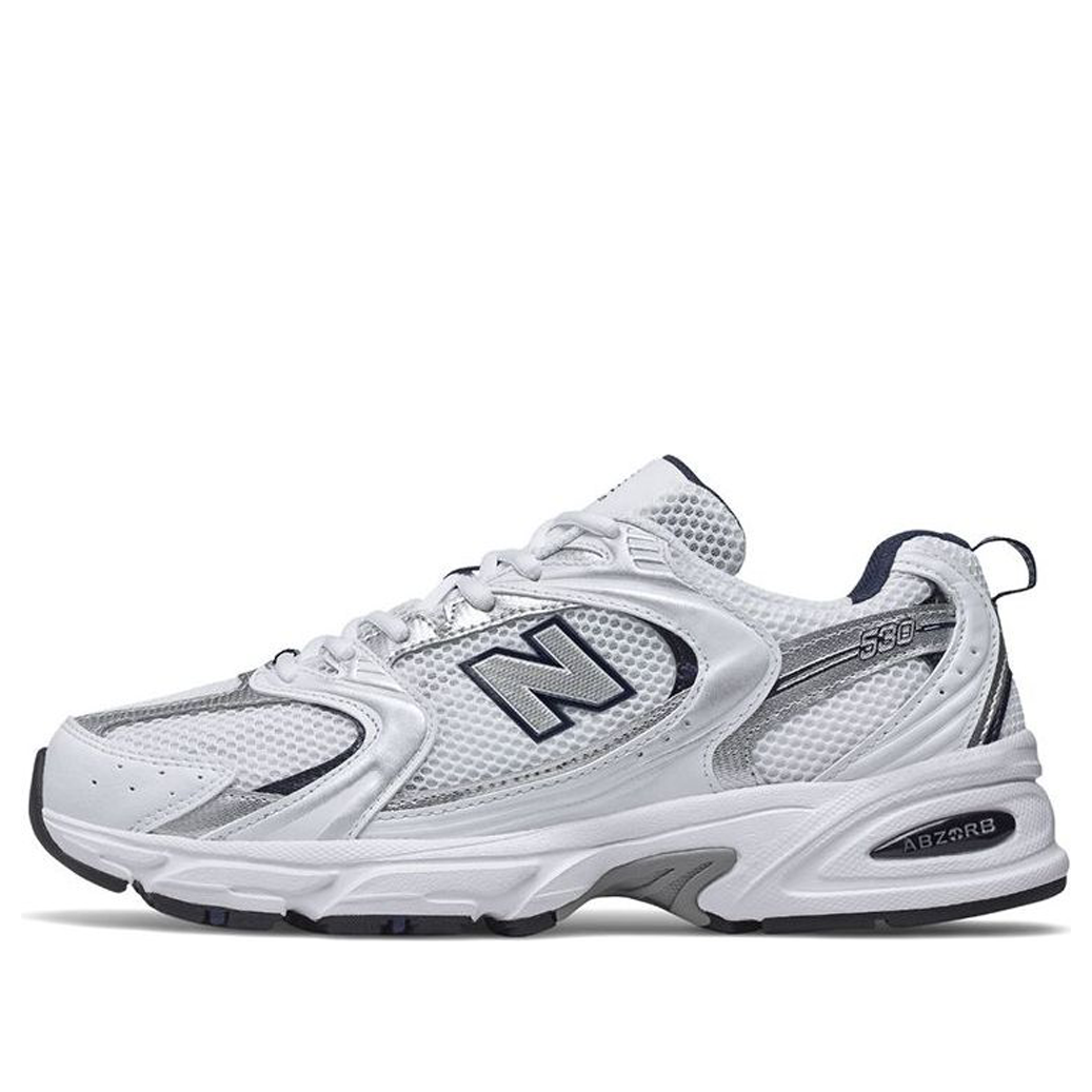 New Balance 530 ホワイト／ナチュラルインディゴ（MR530SG） 商品画像 1