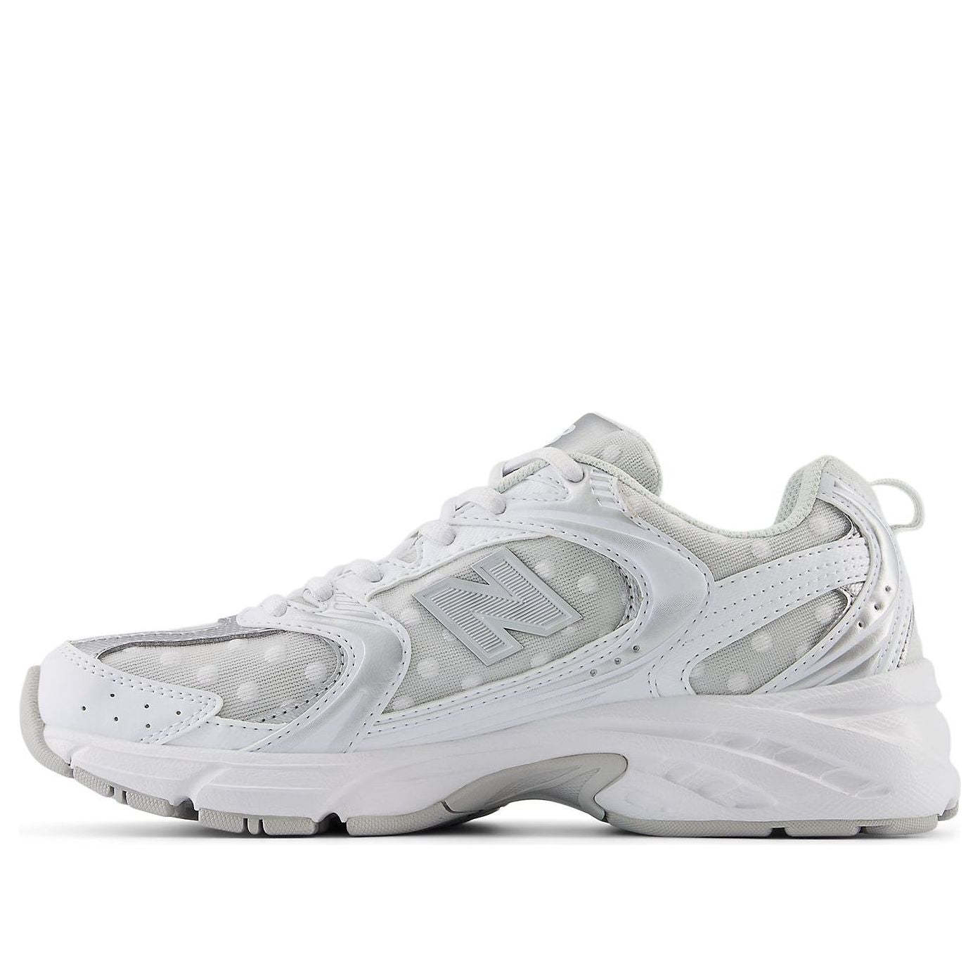 New Balance 530 ホワイト／ポルカドット（U530HFW） 商品画像 1
