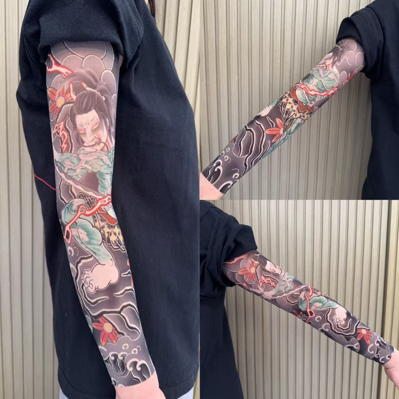 Ultra Light Tattoo Arm Sleeve High Elasticity Seamless Original Designer Collection