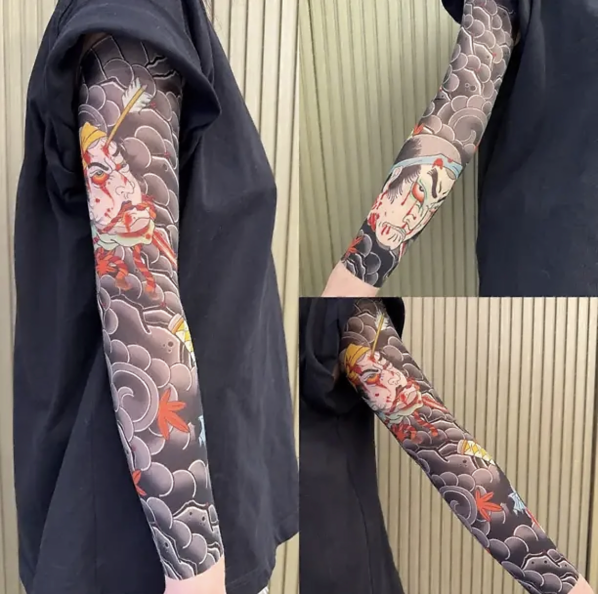 Ultra Light Tattoo Arm Sleeve High Elasticity Seamless Original Designer Collection