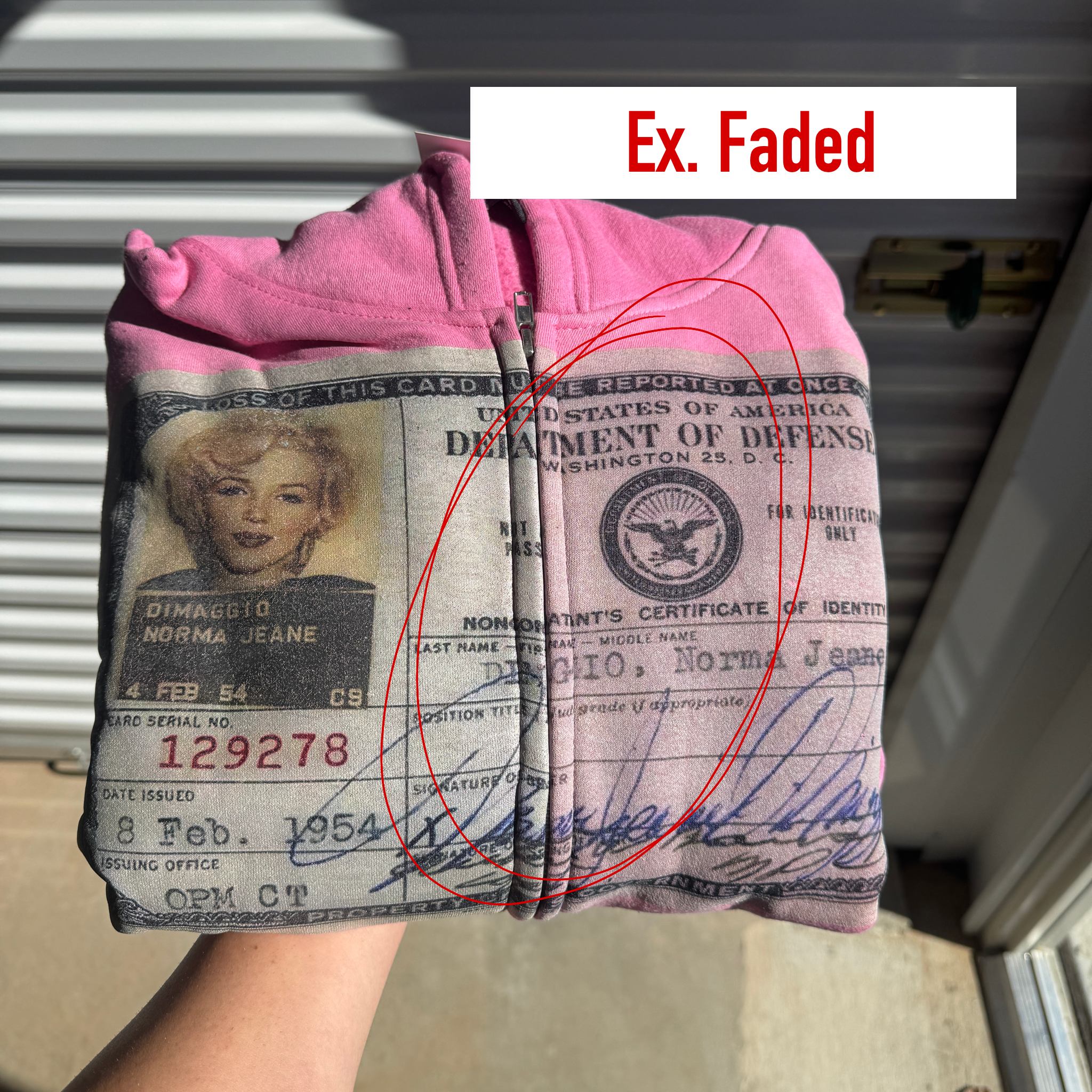 (5-Piece Set) Marilyn Monroe iD Zip