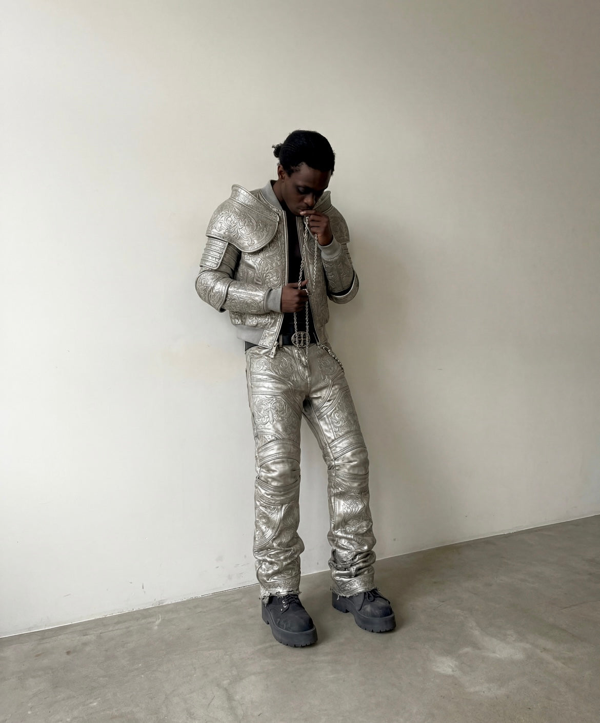 Armor Waxed Jacket Set