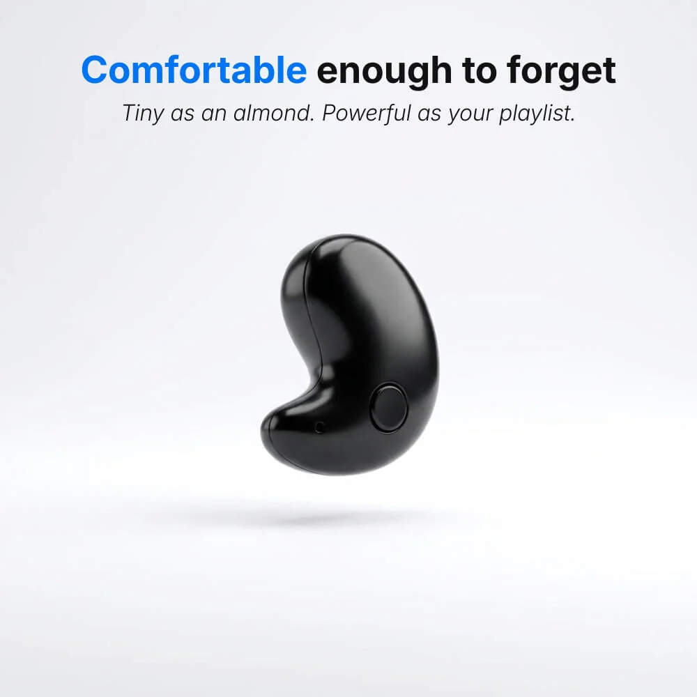 Ultra-thin sleep earbuds for side sleepers