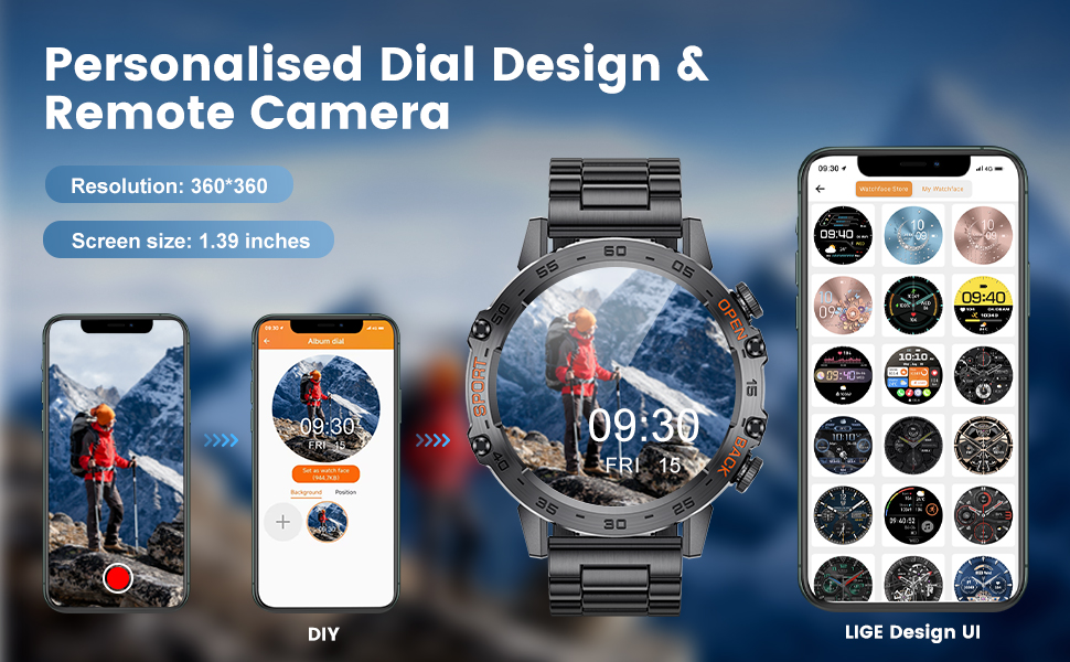 smart watch for men