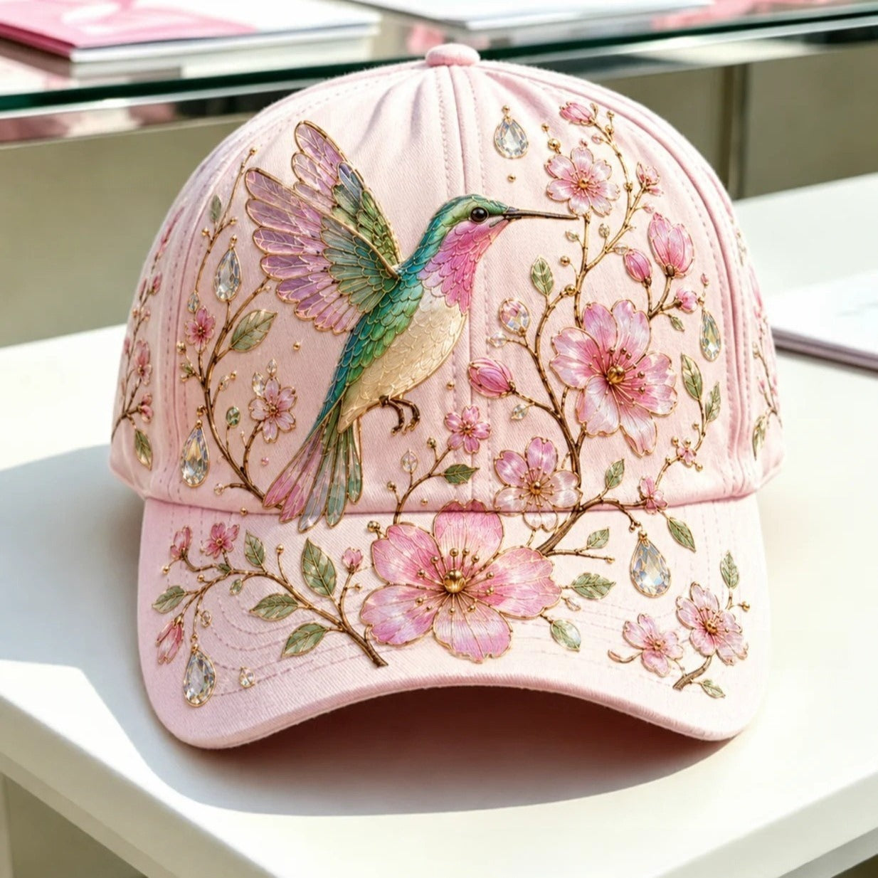 2026 Garden Morning Baseball Cap