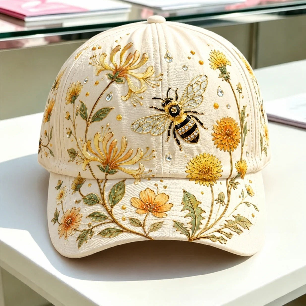 2026 Garden Morning Baseball Cap