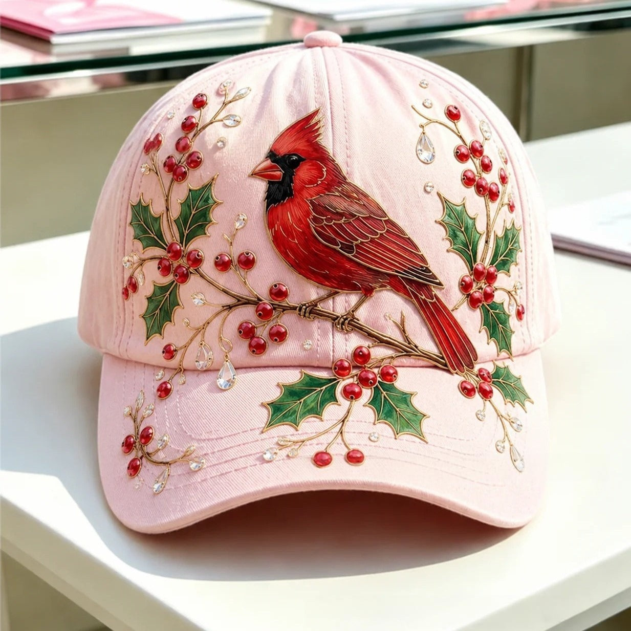 2026 Garden Morning Baseball Cap