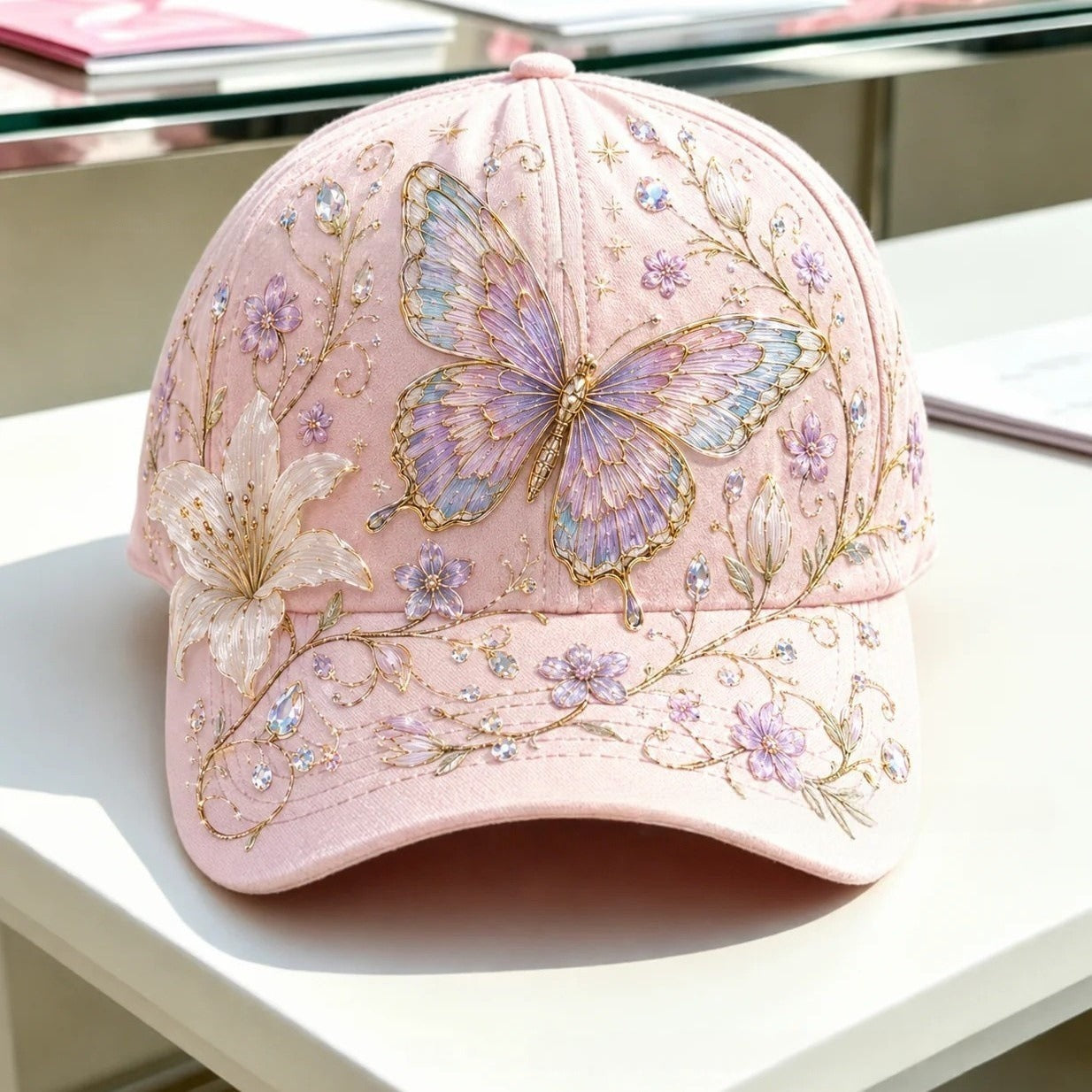 2026 Garden Morning Baseball Cap