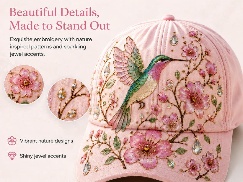 2026 Garden Morning Baseball Cap