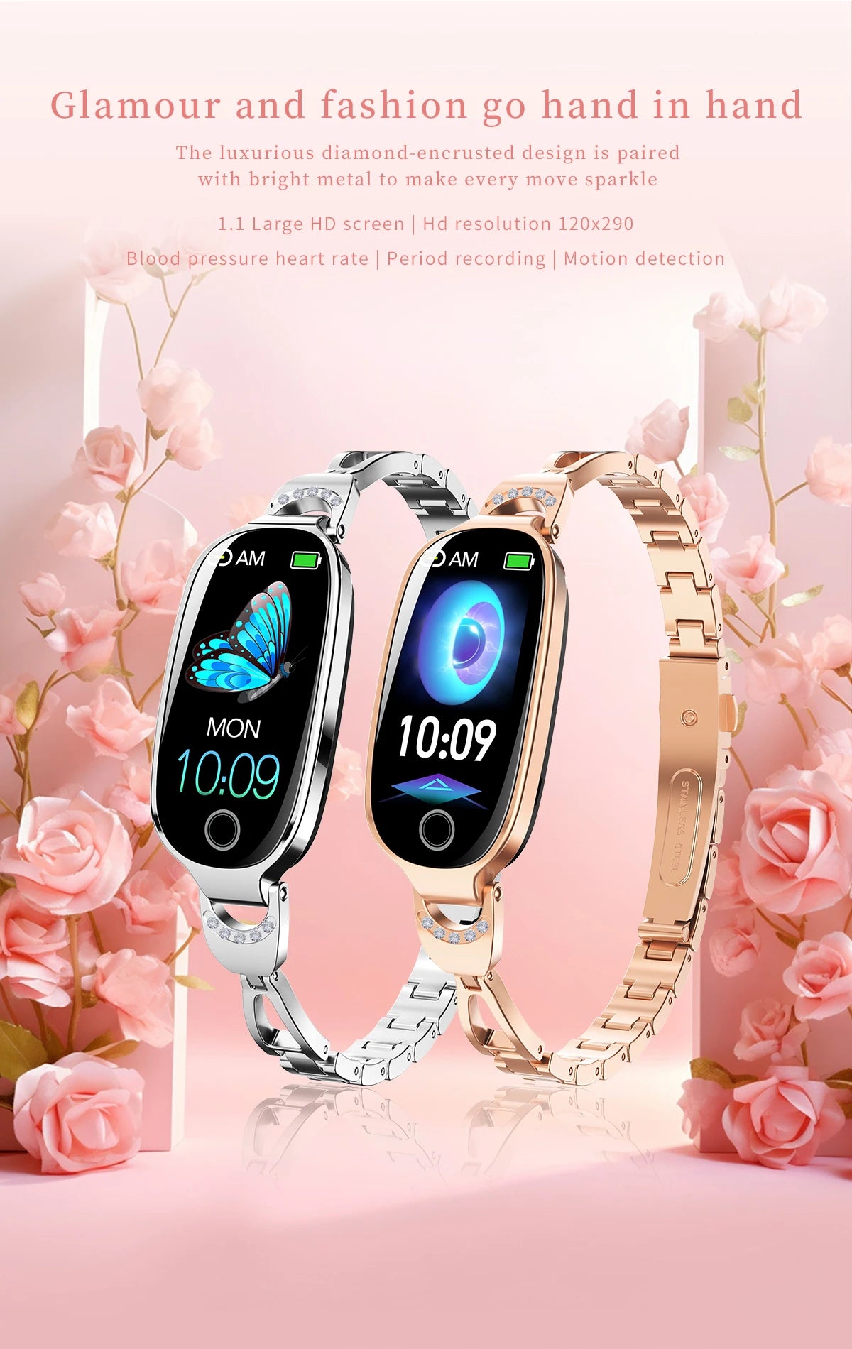 F81 Smart Watch Activity Tracking Fitness Tracker