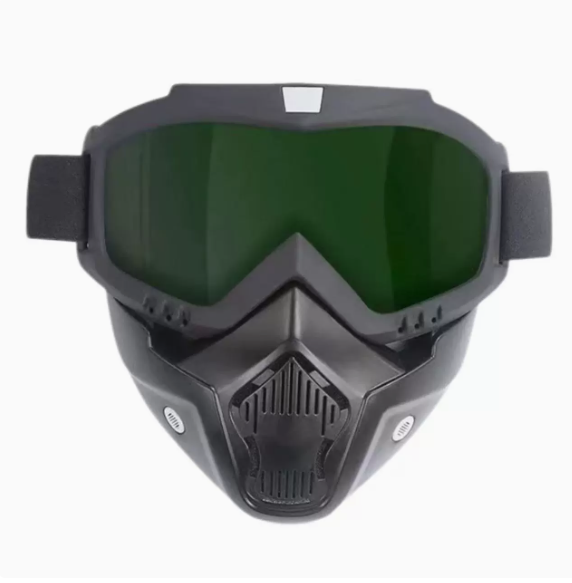 Full Face Mask For Lawn Mowing Grass | Multi-Functional All-Scenario Safety Face Mask