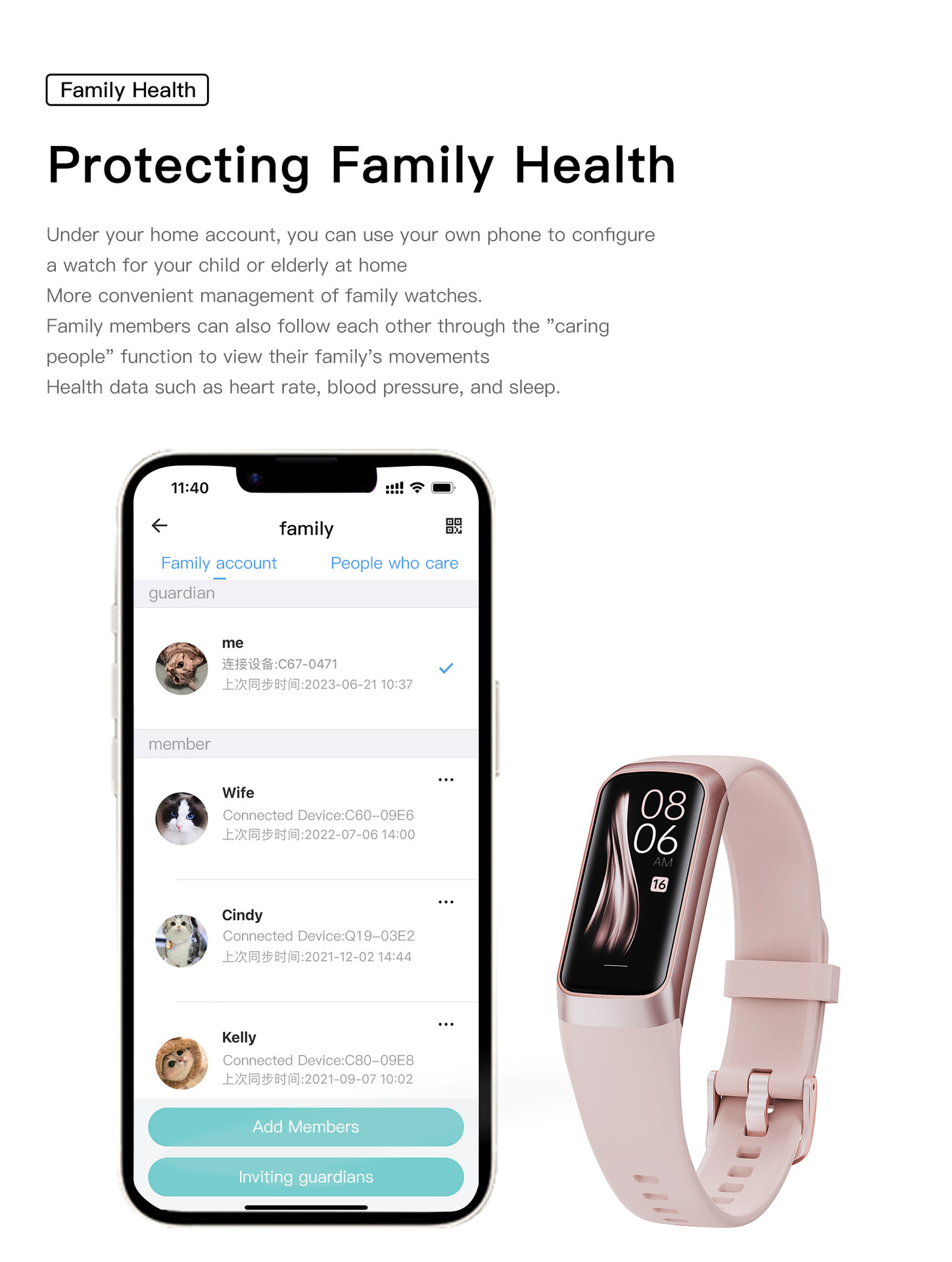 Style Waterproof Smart Fitness Tracker With Heart Rate