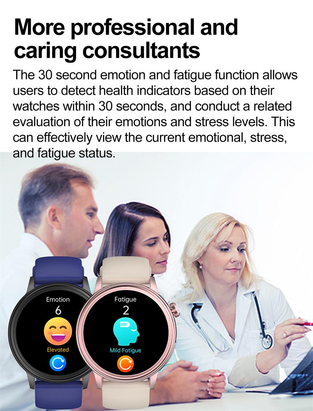 PRO 7 ECG Blood Sugar 30s Intelligent Micro Examination Blood oxygen Monitoring Health Smartwatch