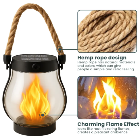 Fire Seed Solar Light — Magical Flame Mood that Warms Your Heart and Enchants Every Night