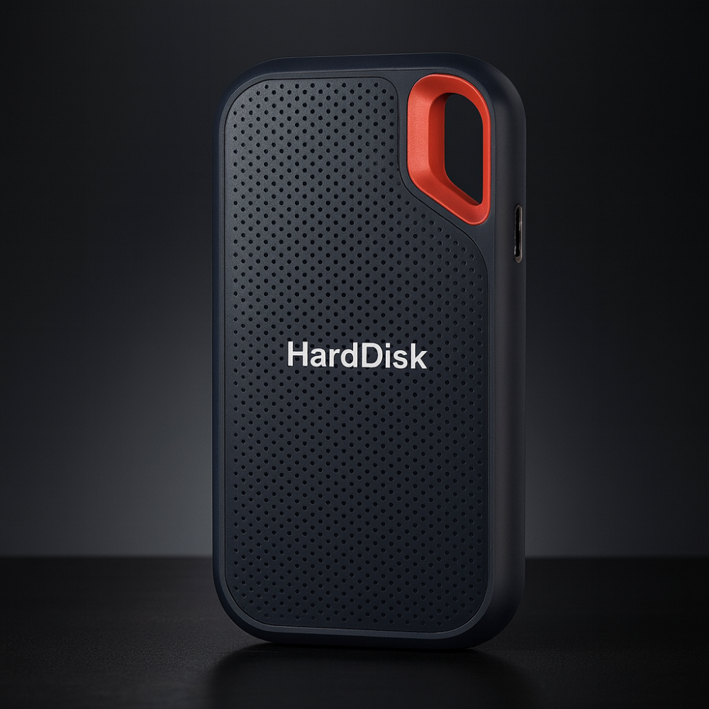 External Hard Drive Portable High-Speed Data Storage