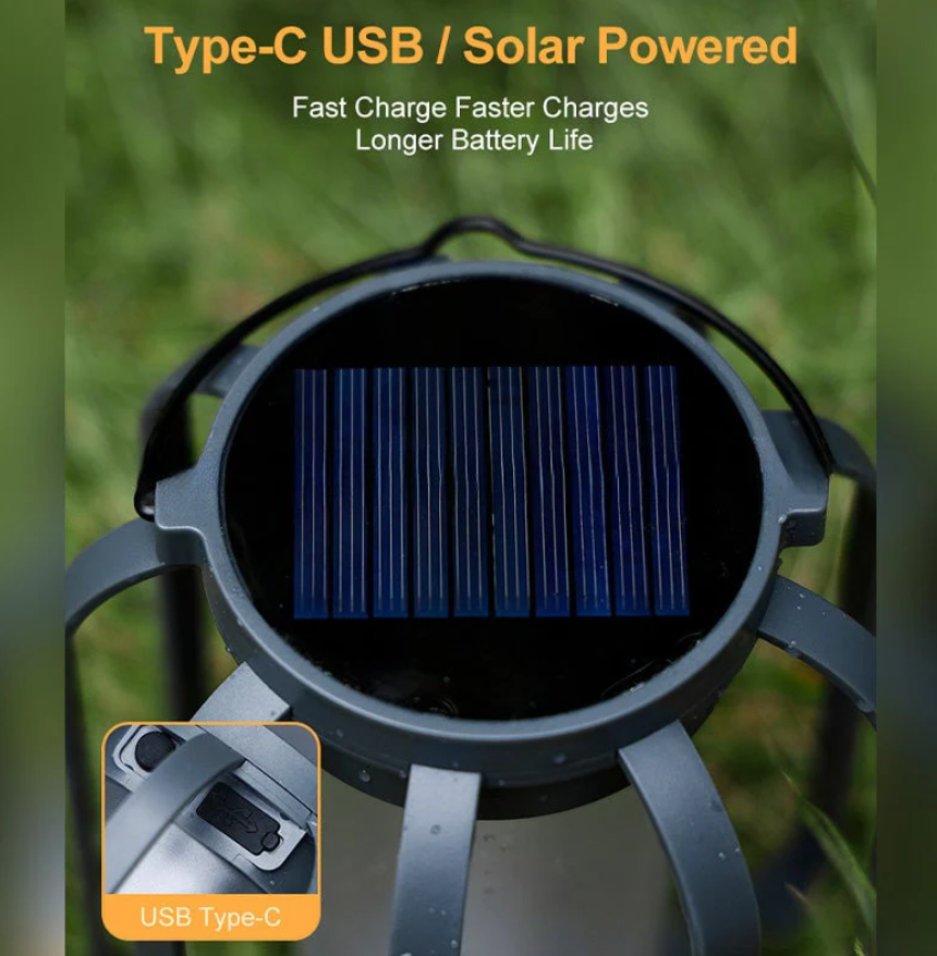 Fire Seed Solar Light — Magical Flame Mood that Warms Your Heart and Enchants Every Night