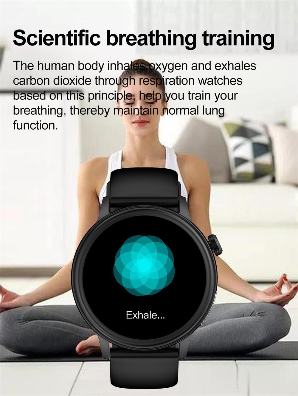 PRO 7 ECG Blood Sugar 30s Intelligent Micro Examination Blood oxygen Monitoring Health Smartwatch